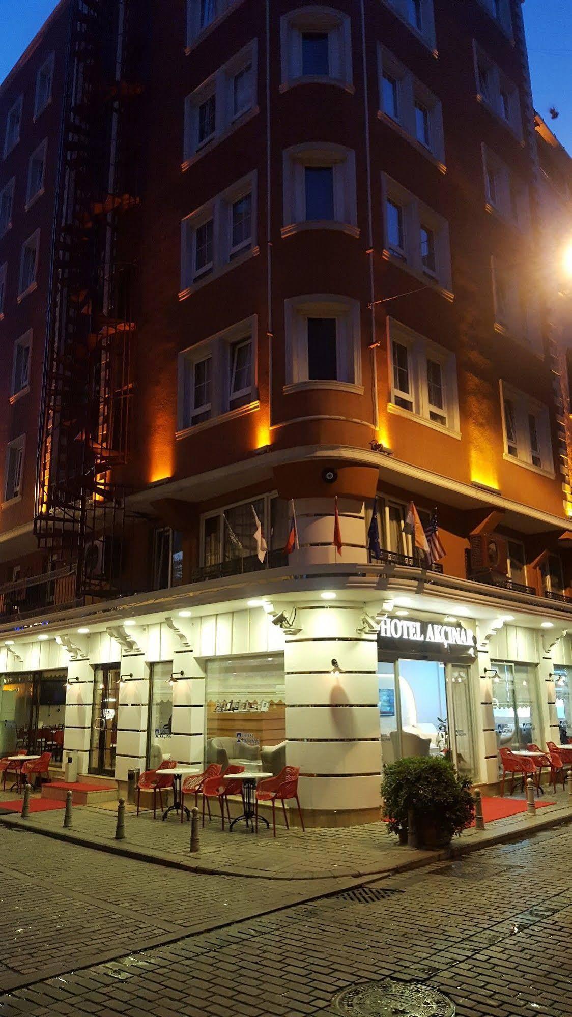 阿克彻纳尔酒店 伊斯坦布尔 外观 照片